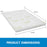 My Best Buy - Laura Hill Cool Gel Memory Foam Mattress Topper - Queen