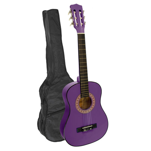 My Best Buy - Karrera 34in Acoustic Children no cut Guitar - Purple