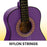 My Best Buy - Karrera 34in Acoustic Children no cut Guitar - Purple