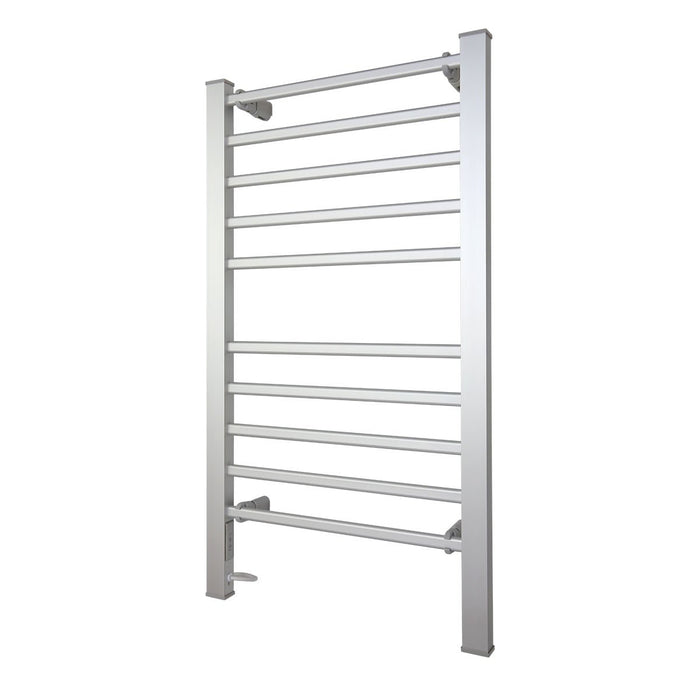 My Best Buy - Pronti Heated Towel Rack With Timer Wall-mounted Freestanding Electric 160 Watts