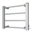 My Best Buy - Pronti Heated Towel Rack Electric Bathroom Towel Rails Warmer Ev-60 -silver