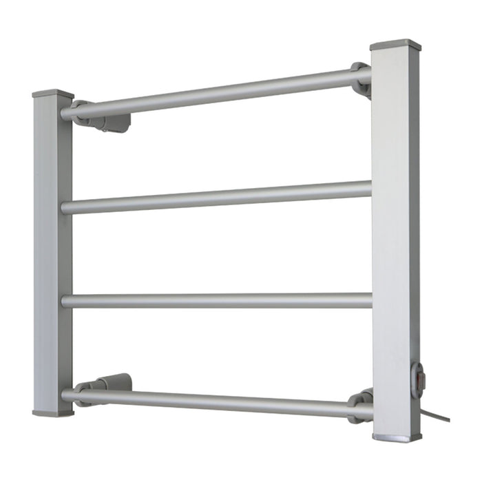 My Best Buy - Pronti Heated Towel Rack Electric Bathroom Towel Rails Warmer Ev-60 -silver