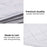 My Best Buy - Laura Hill 400GSM Microfibre Bamboo Quilt Comforter Doona - King