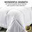 My Best Buy - Laura Hill 500GSM Goose Down Feather Quilt Duvet Doona - King