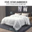 My Best Buy - Laura Hill 500GSM Goose Down Feather Quilt Duvet Doona - King