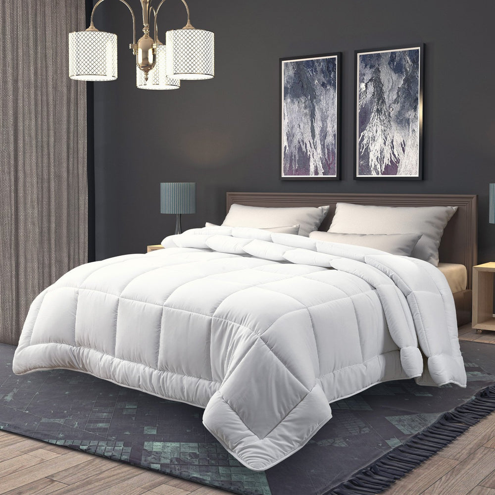 My Best Buy - Laura Hill 700GSM Goose Down Feather Comforter Doona - Super King