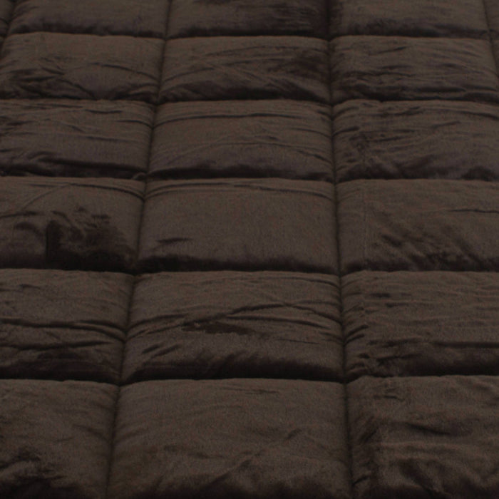 My Best Buy - Laura Hill Faux Mink Comforter Quilt Doona Duvet 500gsm - Queen