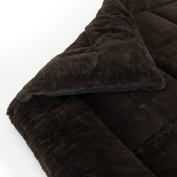 My Best Buy - Laura Hill 500gsm Faux Mink Quilt Comforter Doona - Super King