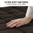 My Best Buy - Laura Hill 600GSM Faux Mink Comforter Quilt Duvet Doona - Queen