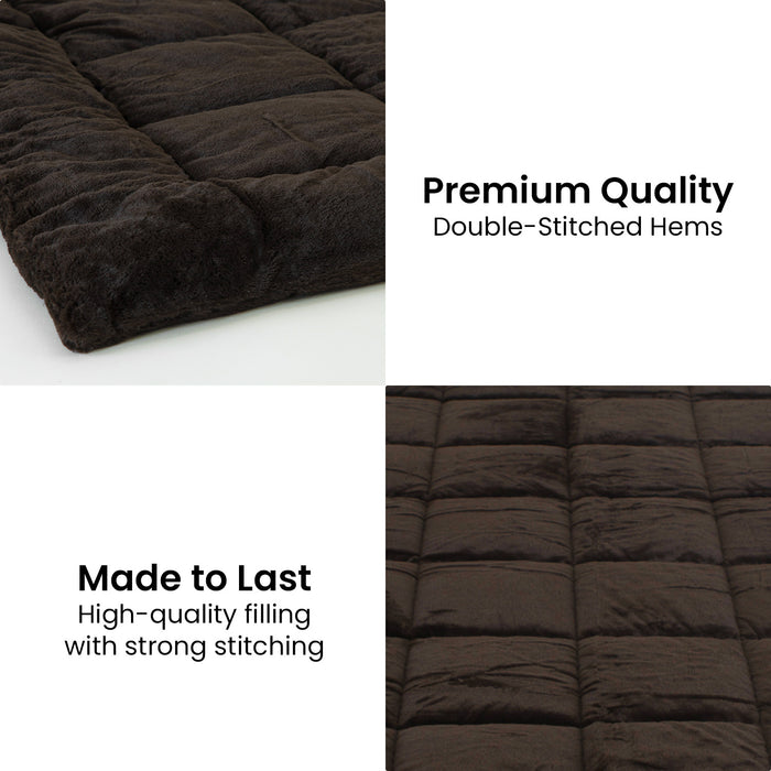 My Best Buy - Laura Hill 800GSM Faux Mink Quilt Comforter Doona - Super King