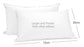 My Best Buy - Laura Hill Duck Down Feather Pillow Twin Set - 1.3kg