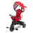 My Best Buy - Veebee Explorer 3-stage Kids Trike With Canopy - Red
