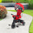My Best Buy - Veebee Explorer 3-stage Kids Trike With Canopy - Red