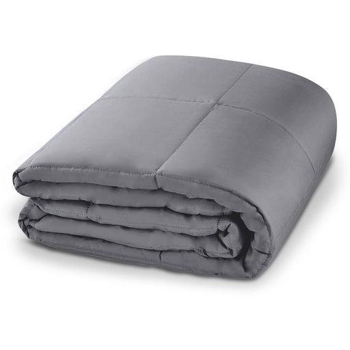 My Best Buy - Laura Hill Weighted Blanket Heavy Quilt Doona 7Kg - Grey