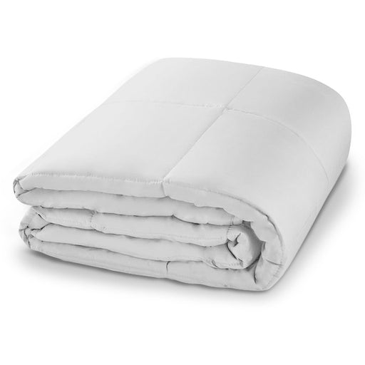 My Best Buy - Laura Hill Weighted Blanket Heavy Quilt Doona 7Kg - White