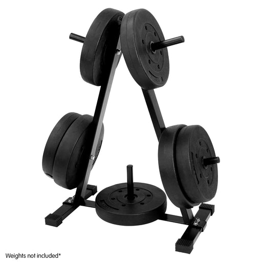 My Best Buy - Powertrain Weight Plates Storage Home Gym Rack