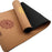 My Best Buy - Powertrain Cork Yoga Mat with Carry Straps Home Gym Pilates - Chakras