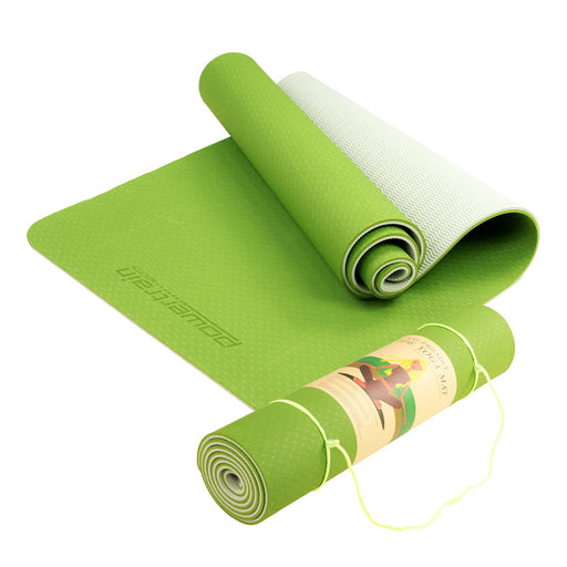 Superior comfort and stability during workouts with My Best Buy Powertrain Eco-friendly Yoga Mat
