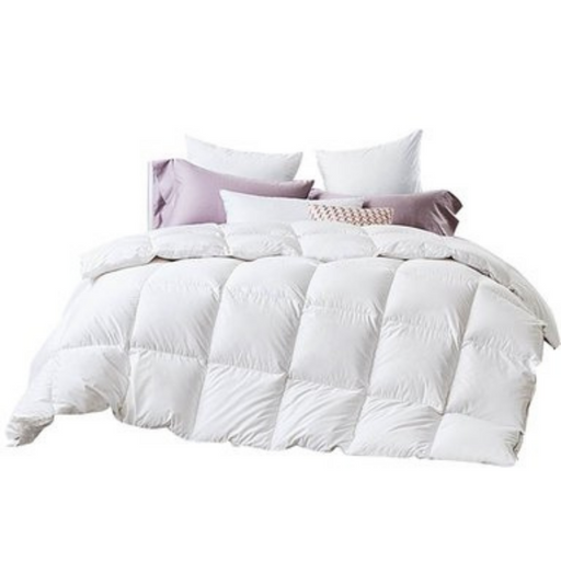My Best Buy - 80% Goose Down 20% Goose Feather Quilt - Double