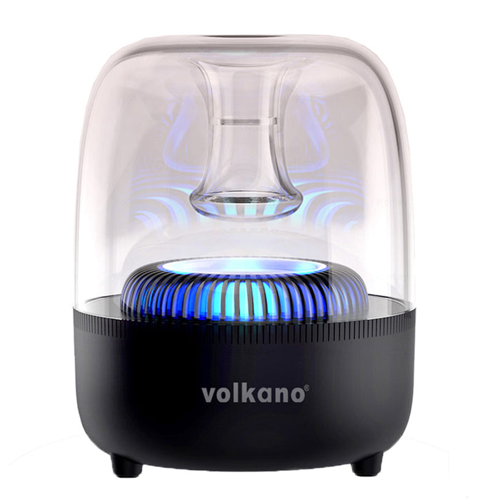 My Best Buy - Volkano Wireless Rechargeable Bluetooth Speaker LED Portable TWS Stereo FM USB/TF/AUX