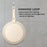 My Best Buy - Giorno Felice 28cm Beige IH Wok Pan Ceramic Non-Stick Stir Frypan Induction