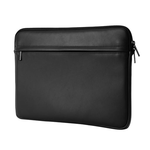 My Best Buy - ST'9 L size 15 inch Black Laptop Sleeve Padded Travel Carry Case Bag ERATO