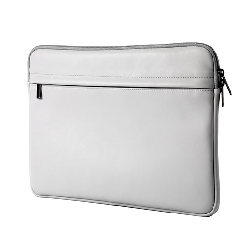 My Best Buy - ST'9 L size 15 inch Grey Laptop Sleeve Padded Travel Carry Case Bag ERATO