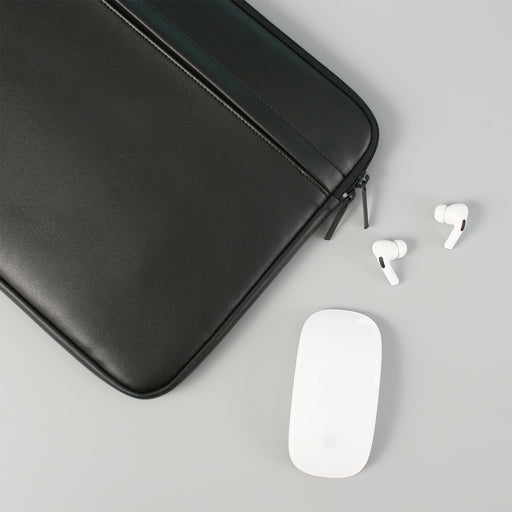 My Best Buy - ST'9 M size 13 inch Black Laptop Sleeve Padded Travel Carry Case Bag ERATO