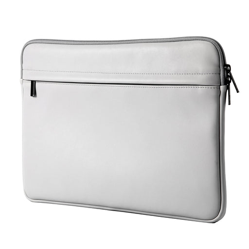 My Best Buy - ST'9 XL size 15.6/16 inch Grey Laptop Sleeve Padded Travel Carry Case Bag ERATO