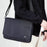 My Best Buy - ST'9 L size 15.6/16 inch Black Laptop Sleeve Padded Shoulder Bag Travel Carry Case LATO