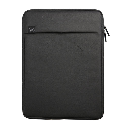 My Best Buy - ST'9 L size 15 inch Black Laptop Sleeve Padded Travel Carry Case Bag LUKE