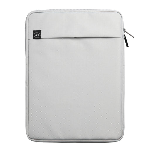 My Best Buy - ST'9 L size 15 inch Grey Laptop Sleeve Padded Travel Carry Case Bag LUKE