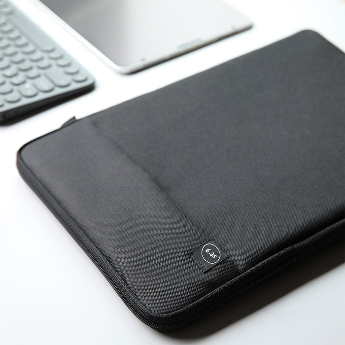 My Best Buy - ST'9 M size 13 inch Black Laptop Sleeve Padded Travel Carry Case Bag LUKE