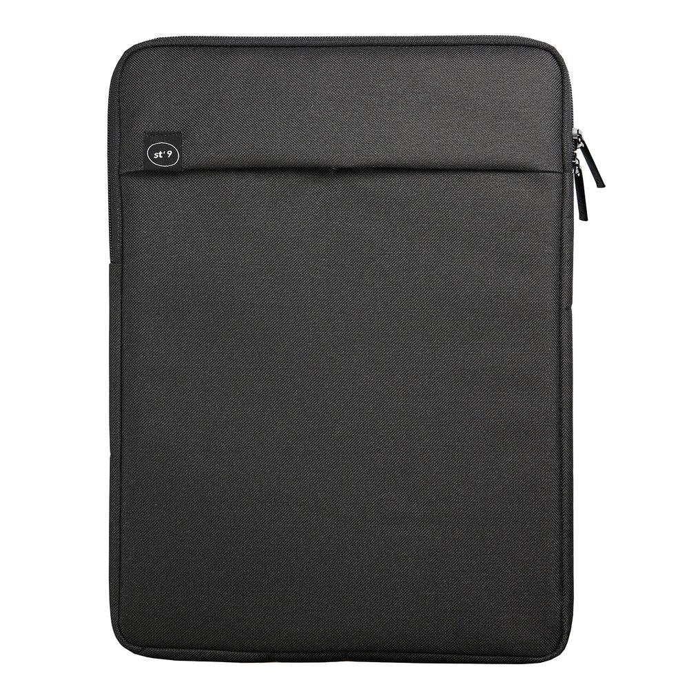 My Best Buy - ST'9 XL size 15.6/16 inch Black Laptop Sleeve Padded Travel Carry Case Bag LUKE