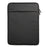 My Best Buy - ST'9 XL size 15.6/16 inch Black Laptop Sleeve Padded Travel Carry Case Bag LUKE