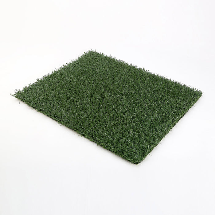 My Best Buy - Paw Mate 4 Grass Mat for Pet Dog Potty Tray Training Toilet 58.5cm x 46cm