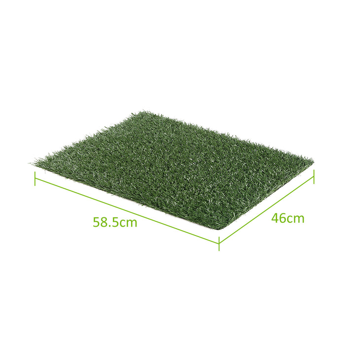 My Best Buy - Paw Mate 4 Grass Mat for Pet Dog Potty Tray Training Toilet 58.5cm x 46cm