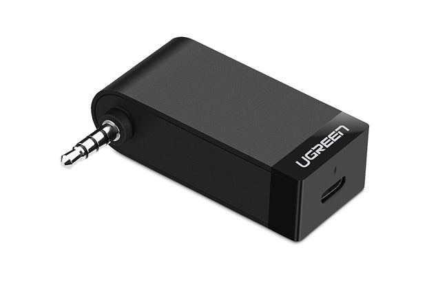 My Best Buy - UGREEN Wireless Bluetooth 4.1 Music Audio Receiver Adapter with Mic & Batery - black (30348)