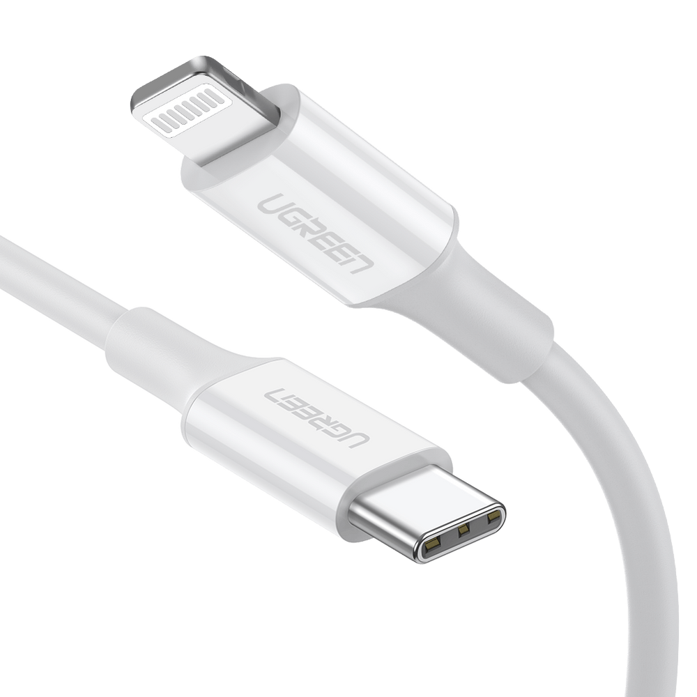 My Best Buy - UGREEN 60749 MFi USB-C to iPhone 8-pin Charging Cable 2M