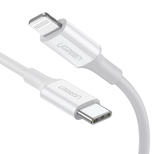 My Best Buy - UGREEN 60749 MFi USB-C to iPhone 8-pin Charging Cable 2M