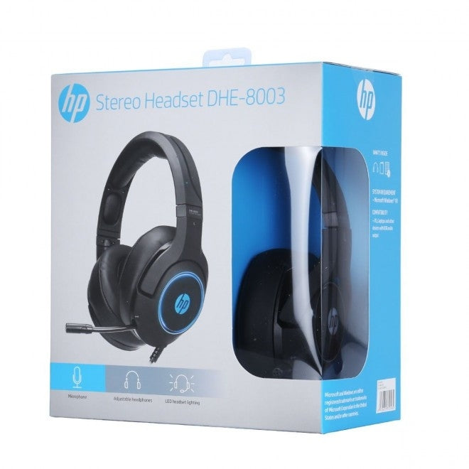 My Best Buy - HP DHE-8003 USB Stereo Gaming Headset