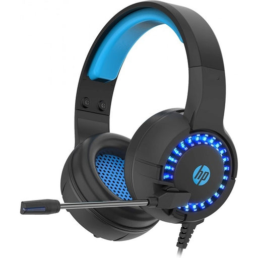 My Best Buy - HP DHE-8011UM USB + 3.5mm with LED Stereo Gaming Headset