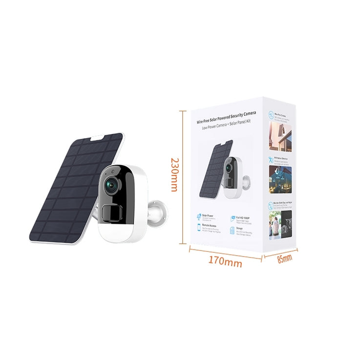 My Best Buy - BDI F1 Full HD WiFi IP Camera with Solar Panel (include Solar Panel + 32G SD Cards)