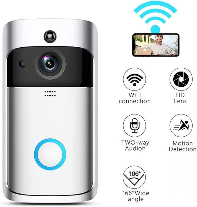 My Best Buy - BDI V5 Intelligent Wireless HD Video Camera Doorbell