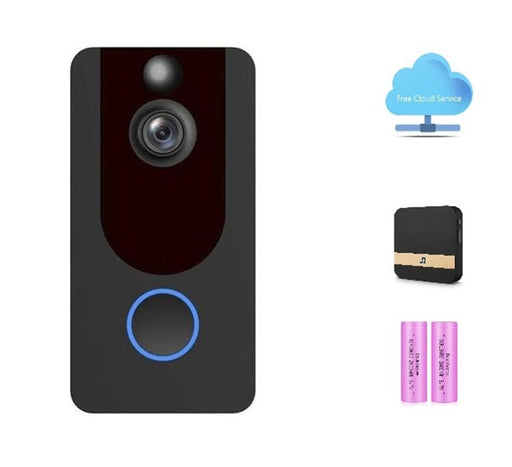 My Best Buy - BDI V7 Full HD Smart Video Security Camera Doorbell