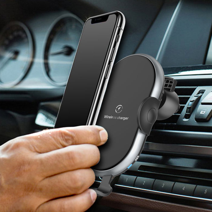 My Best Buy - C366: Automatic Clamping Wireless Car Charger ,with backlight