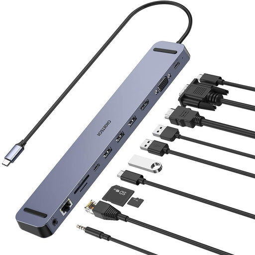 My Best Buy - CHOETECH HUB-M20 USB-C 11-in-1 Multifunction Adapter