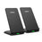 My Best Buy - CHOETECH MIX00093 Fast Wireless Charging Stand 10W Qi-Certified T524S 2-Pack