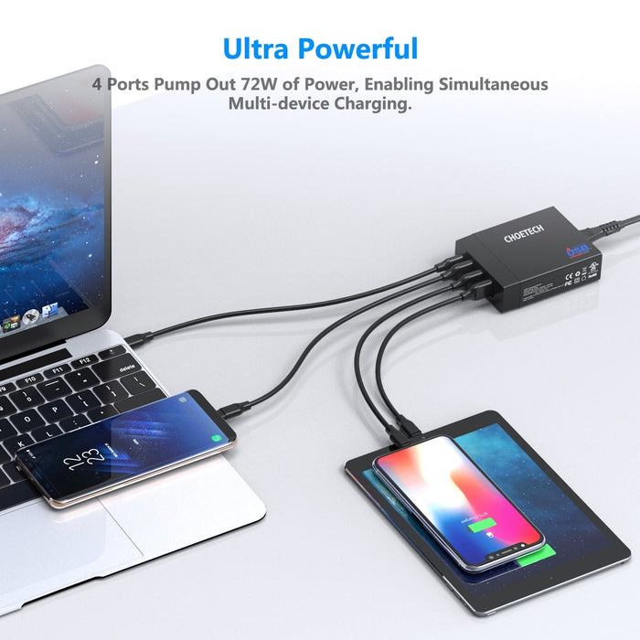 My Best Buy - CHOETECH PD72 Power Delivery Charger