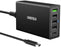 My Best Buy - CHOETECH Q34U2Q 5-Port 60W PD Charger with 30W Power Delivery and 18W Quick Charge 3.0